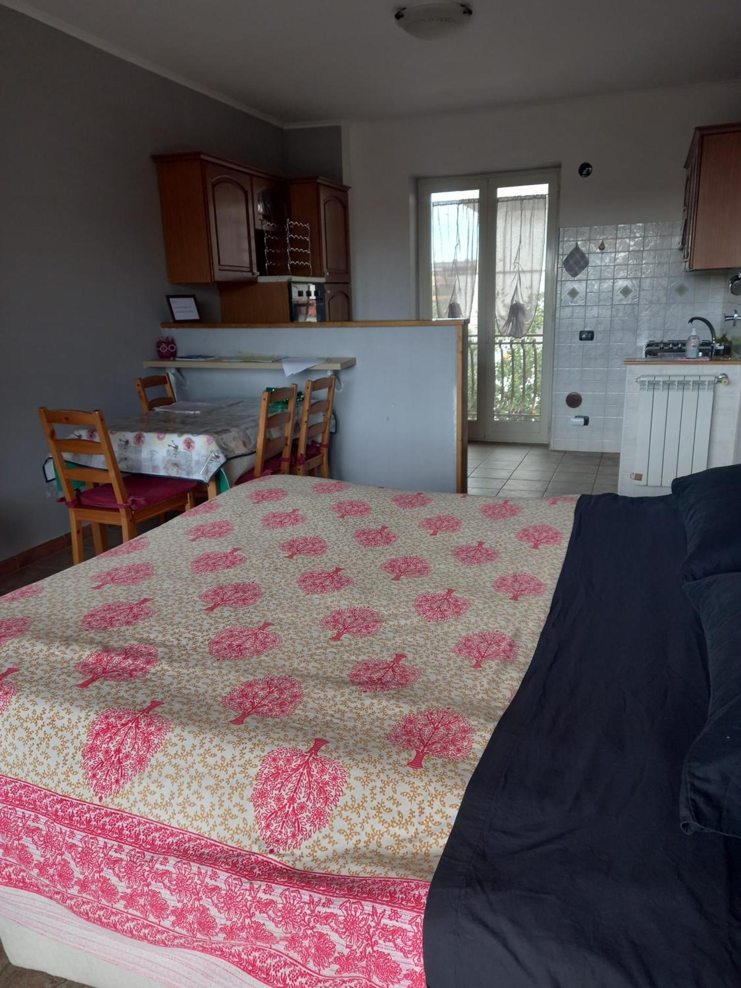 菲乌米奇诺A Santy'S House 1Piano-No Lift-Shuttle A Pagamento-Raggiungibile A Piedi Aeroporto-Fermata Bus Fiera Di Roma A 3 Minuti-Air Condiz Ed Extra Bed For A Fee A Pagamento公寓 外观 照片