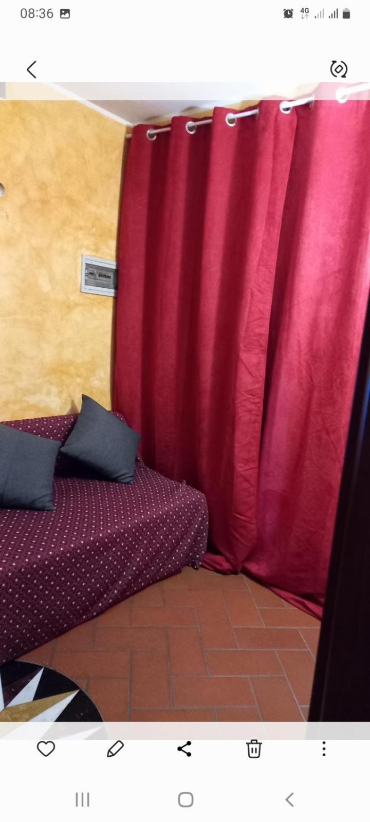 菲乌米奇诺A Santy'S House 1Piano-No Lift-Shuttle A Pagamento-Raggiungibile A Piedi Aeroporto-Fermata Bus Fiera Di Roma A 3 Minuti-Air Condiz Ed Extra Bed For A Fee A Pagamento公寓 外观 照片